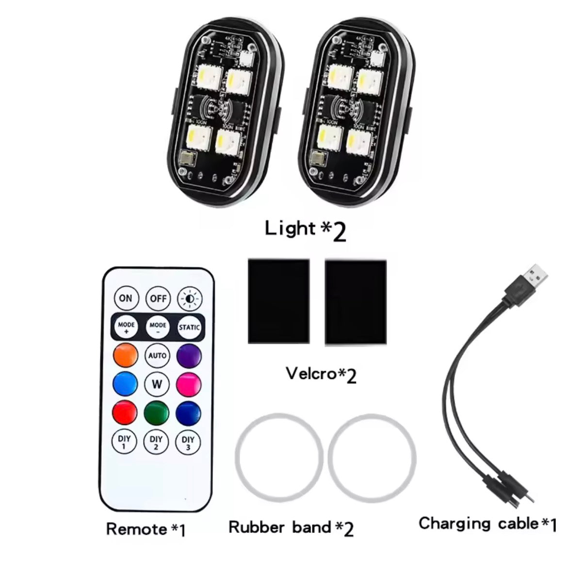 *Pre order* Rock light