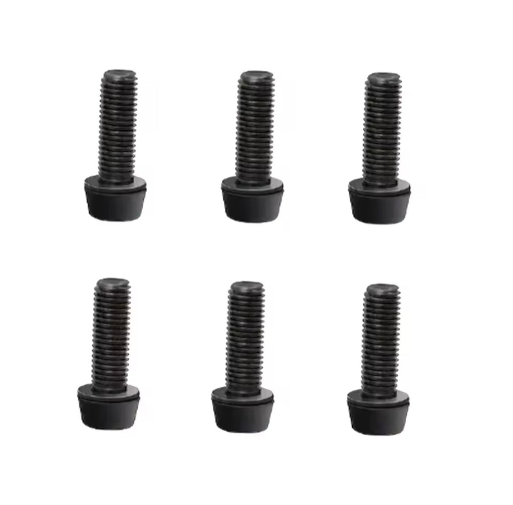 Multicolor handlebar stem bolts