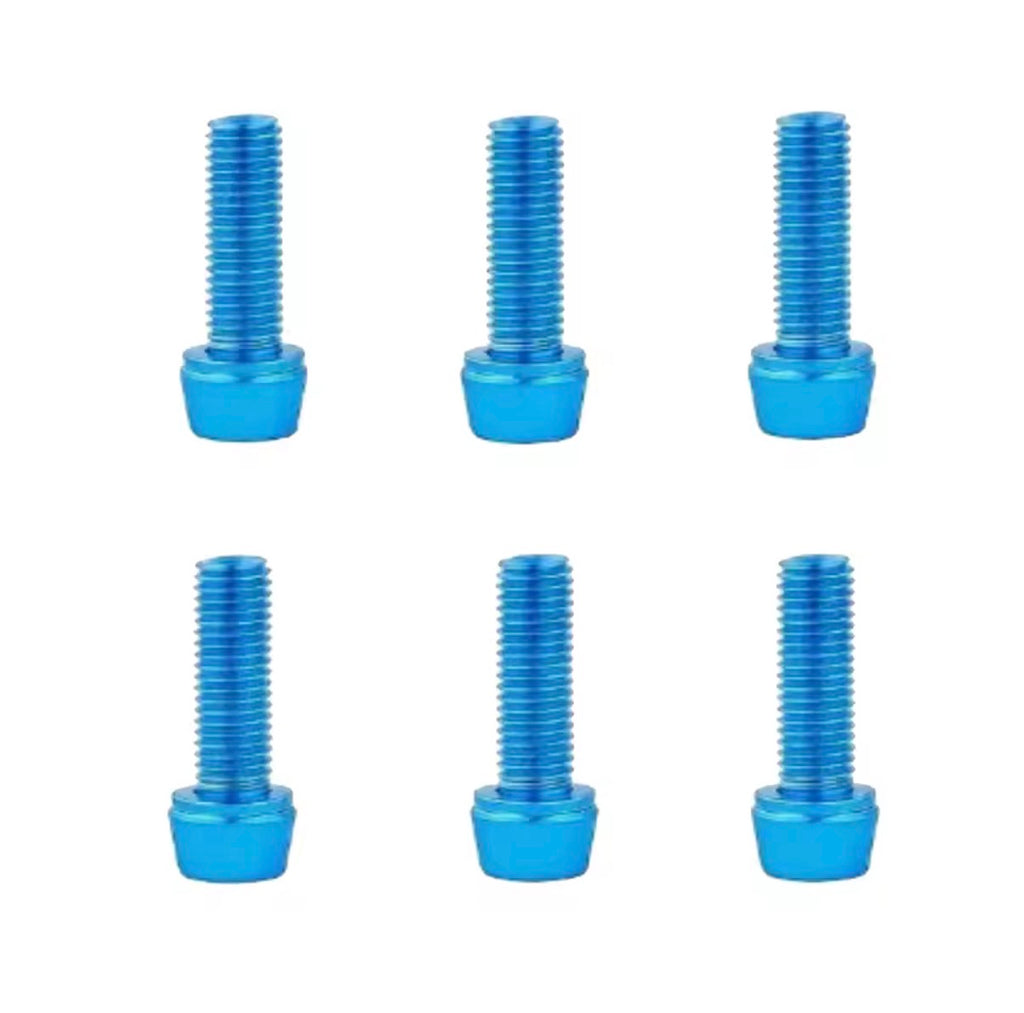 Multicolor handlebar stem bolts