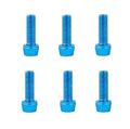 Multicolor handlebar stem bolts